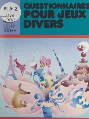 cover image of Questionnaires pour jeux divers